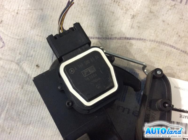 Pedala de Acceleratie MERCEDES-BENZ A-CLASS (W169) 2004-2025 Cod A169300030 