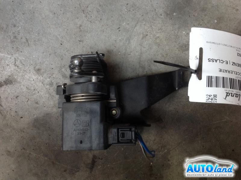 Pedala de Acceleratie MERCEDES-BENZ E-CLASS (W210) 1995-2002 Cod A0125423317 