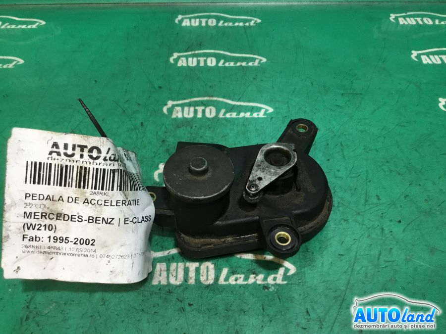 Pedala de Acceleratie MERCEDES-BENZ E-CLASS (W210) 1995-2002 Cod A6111500484 