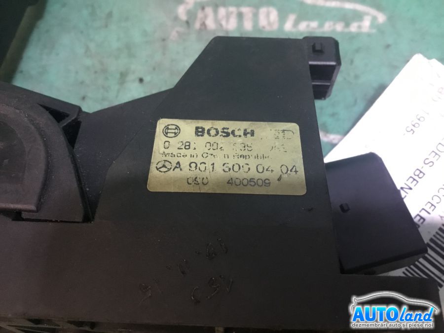 Pedala de Acceleratie MERCEDES-BENZ SPRINTER (905) 1995-2025 Cod A9013000404 