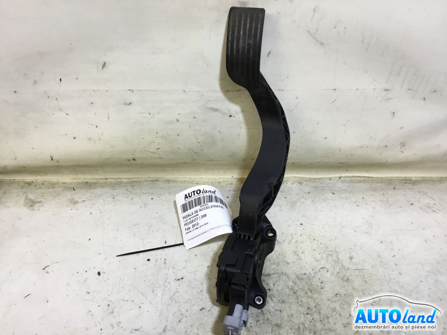 Pedala de Acceleratie PEUGEOT 208 2012-2025 Cod 9671434080 