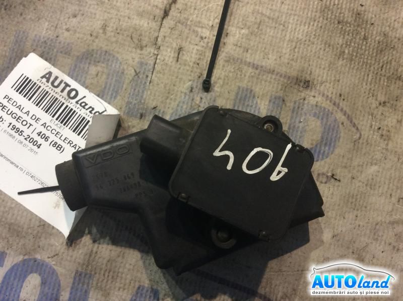 Pedala de Acceleratie PEUGEOT 406 (8B) 1995-2004 Cod 9632506980 