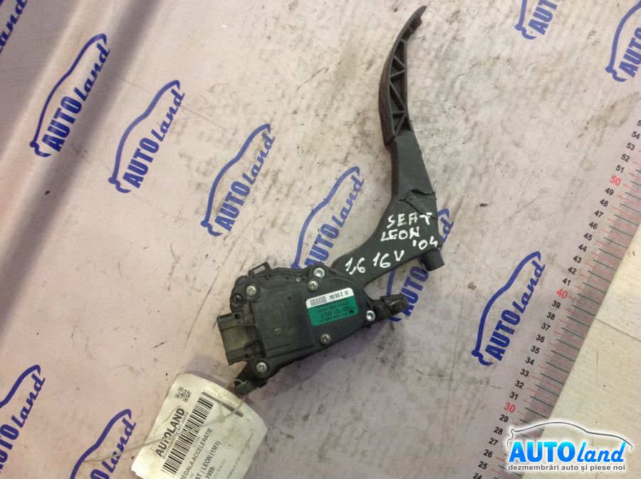 Pedala de Acceleratie SEAT LEON (1M1) 1999-2006 Cod 6Q1721503C 