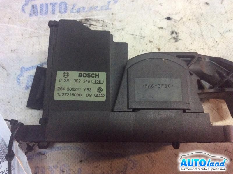 Pedala de Acceleratie SEAT TOLEDO II (1M2) 1998-2006 Cod 1J2721503B 
