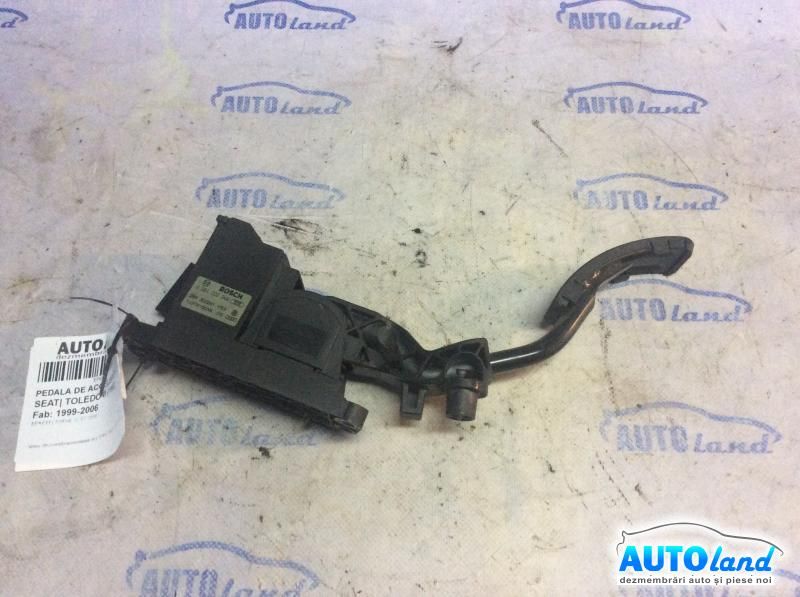 Pedala de Acceleratie SEAT TOLEDO II (1M2) 1998-2006 Cod 1J2721503B 