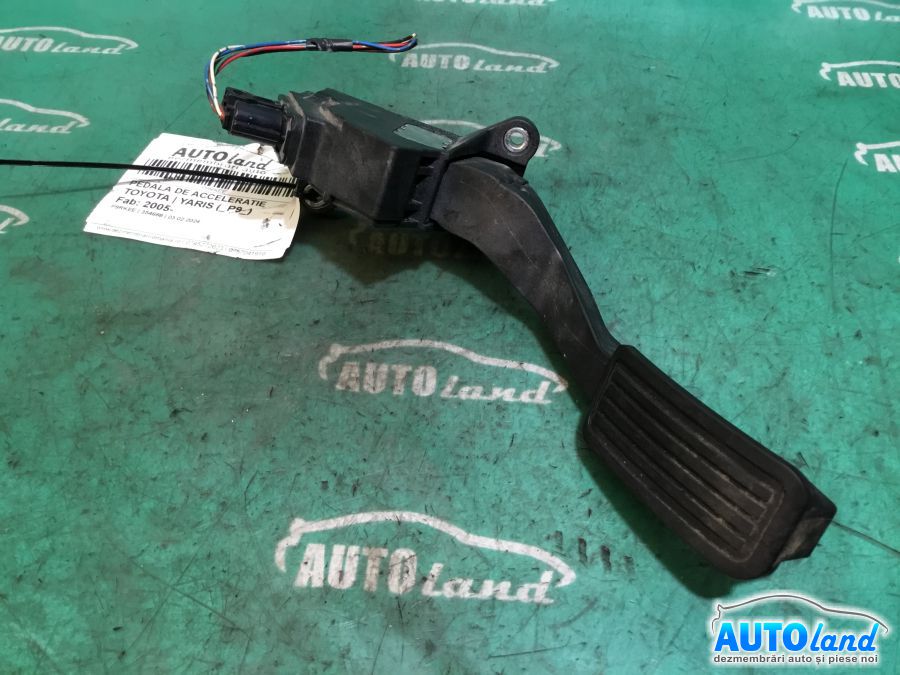Pedala de Acceleratie TOYOTA YARIS (_P9_) 2005-2025 Cod 781100D010 