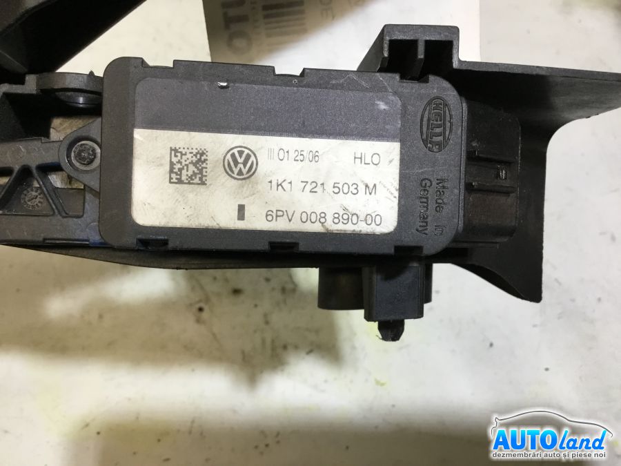 Pedala de Acceleratie VOLKSWAGEN GOLF V (1K1) 2003-2025 Cod 1K1721503M 