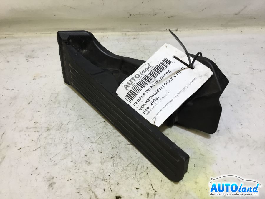 Pedala de Acceleratie VOLKSWAGEN GOLF V (1K1) 2003-2025 Cod 1K1721503M 