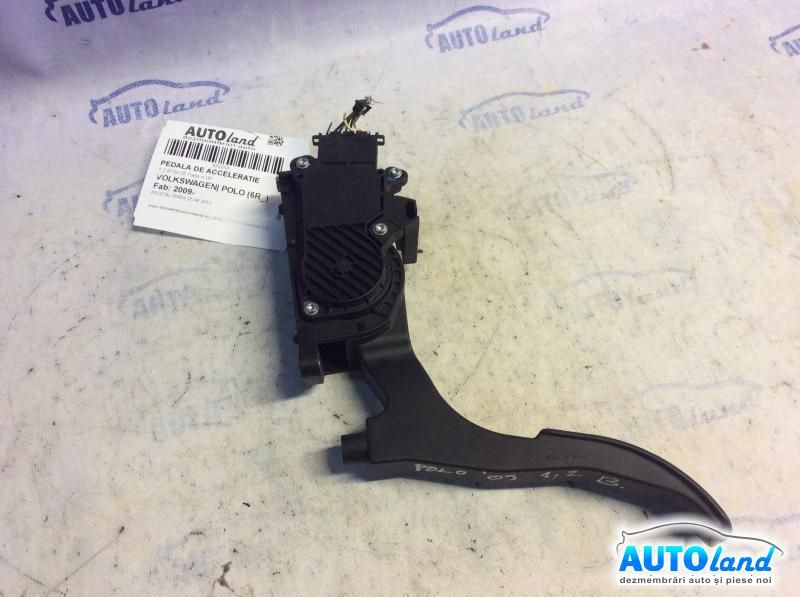 Pedala de Acceleratie VOLKSWAGEN POLO (6R_) 2009-2025 Cod 6Q1721503F 