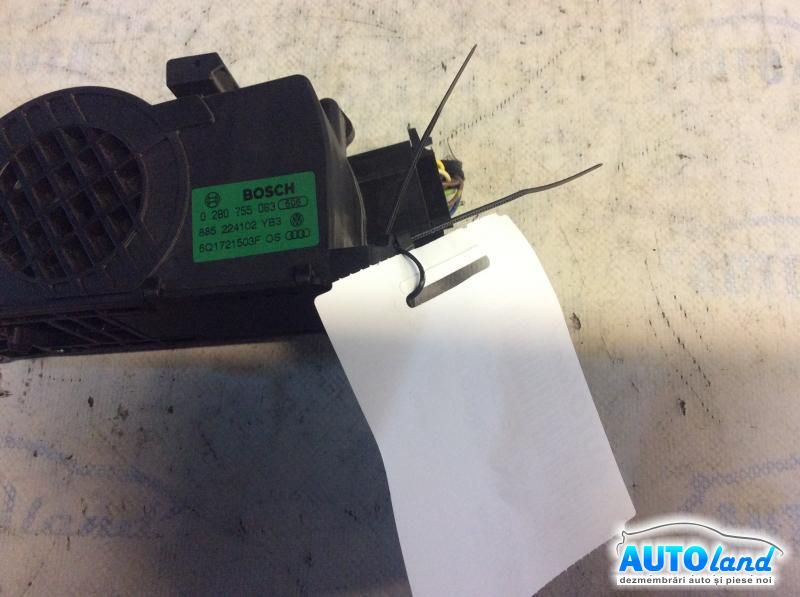 Pedala de Acceleratie VOLKSWAGEN POLO (6R_) 2009-2025 Cod 6Q1721503F 