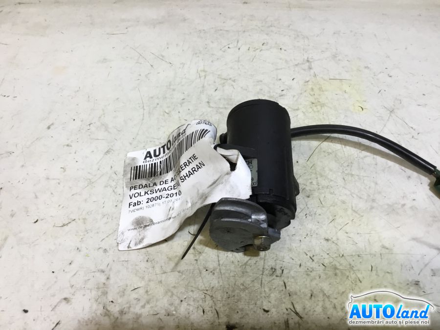 Pedala de Acceleratie VOLKSWAGEN SHARAN 2000-2010 Cod 7M0907469A 