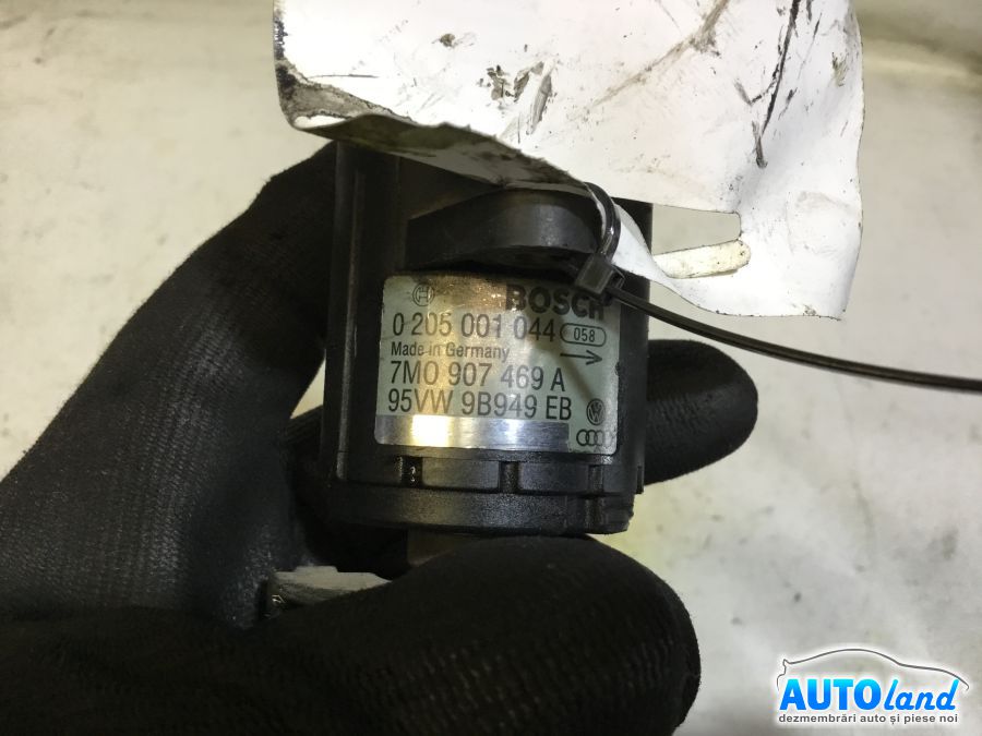 Pedala de Acceleratie VOLKSWAGEN SHARAN 2000-2010 Cod 7M0907469A 