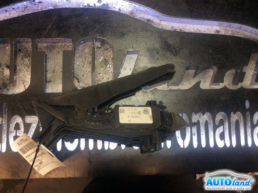 Pedala de Acceleratie VOLKSWAGEN TOURAN (1T1,1T2) 2003-2025 Cod 1T1721503E 