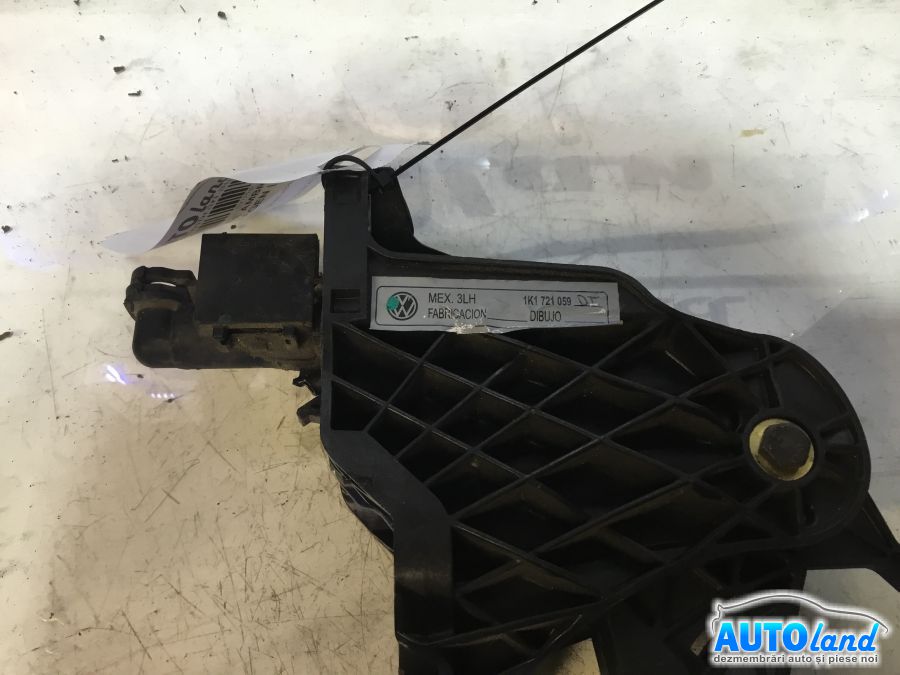 Pedala de Ambreiaj VOLKSWAGEN GOLF V (1K1) 2003-2025 Cod 1K1721059D 