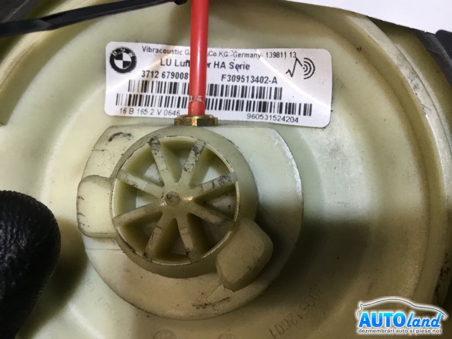 Perna Aer BMW X6 2011-2025 Cod 6790081 