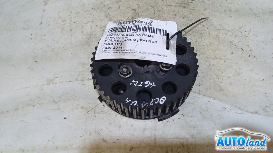 Pinion (fulie) Ax Came VOLKSWAGEN PASSAT (3AA,B7) 2011-2025 Cod 03L109111 