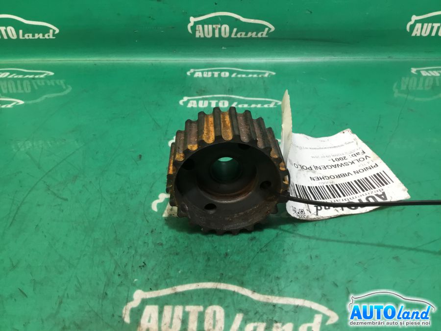 Pinion (fulie) vibrochen VOLKSWAGEN POLO (9N_) 2001-2025 Cod 045105263A 
