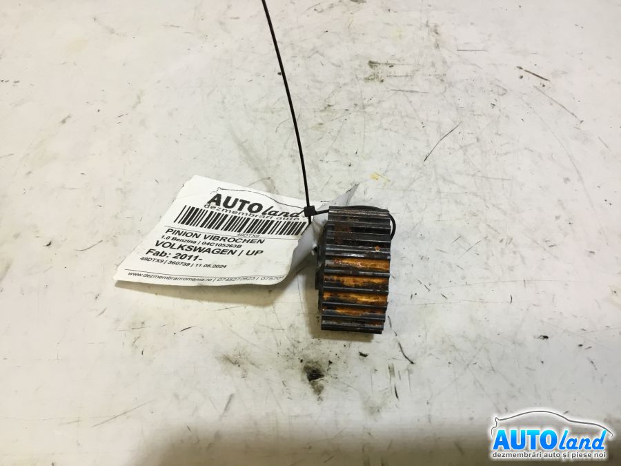 Pinion (fulie) vibrochen VOLKSWAGEN UP 2011-2025 Cod 04C105263B 