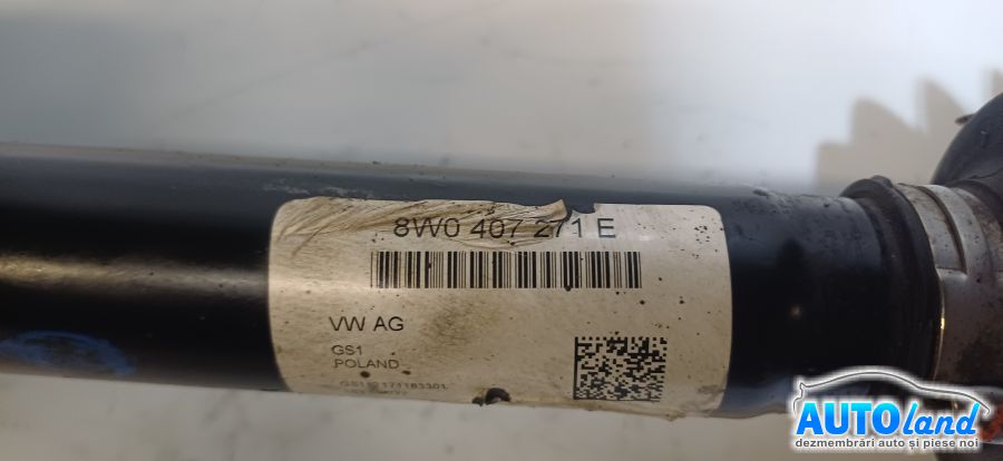 Planetara Dreapta AUDI A5 Sportback (F5) 2016-2019 Cod 8W0407271E 