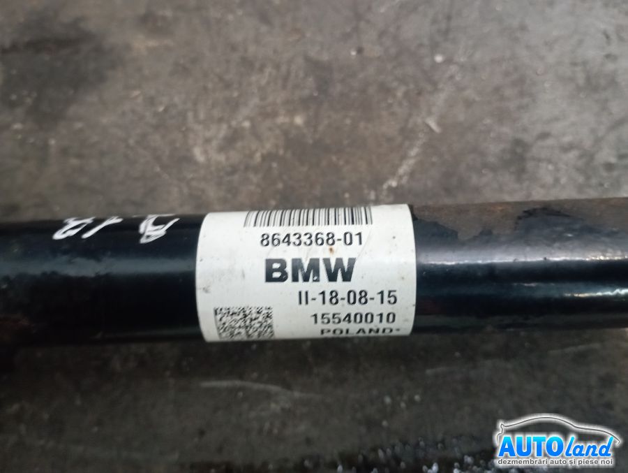 Planetara Dreapta BMW 2 (F45) 2013-2025 Cod 8643368 