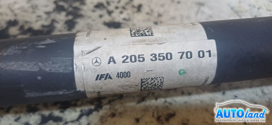 Planetara Dreapta MERCEDES-BENZ C-CLASS (W205) 2013-2026 Cod A2053507001 