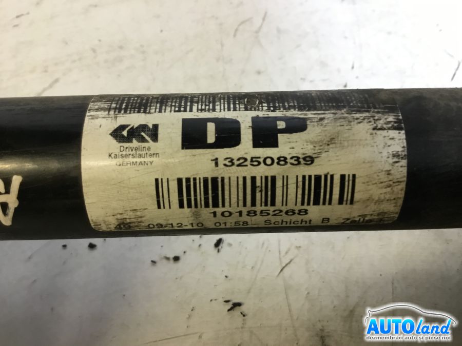 Planetara Dreapta OPEL ASTRA J hatchback 2009-2025 Cod 13250839 