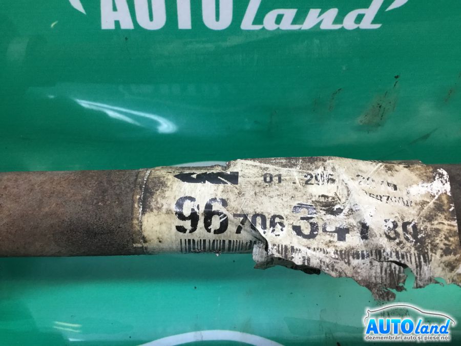 Planetara Dreapta PEUGEOT 206 hatchback (2A/C) 1998-2025 Cod 9670634780 