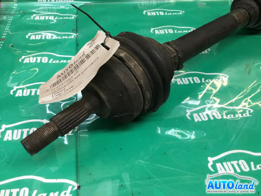 Planetara Dreapta PEUGEOT 206 hatchback (2A/C) 1998-2025