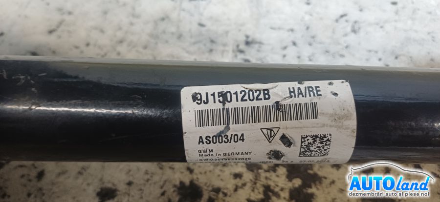Planetara Dreapta PORSCHE NEIDENTIFICAT 2000-2026 Cod 9J1501202B 