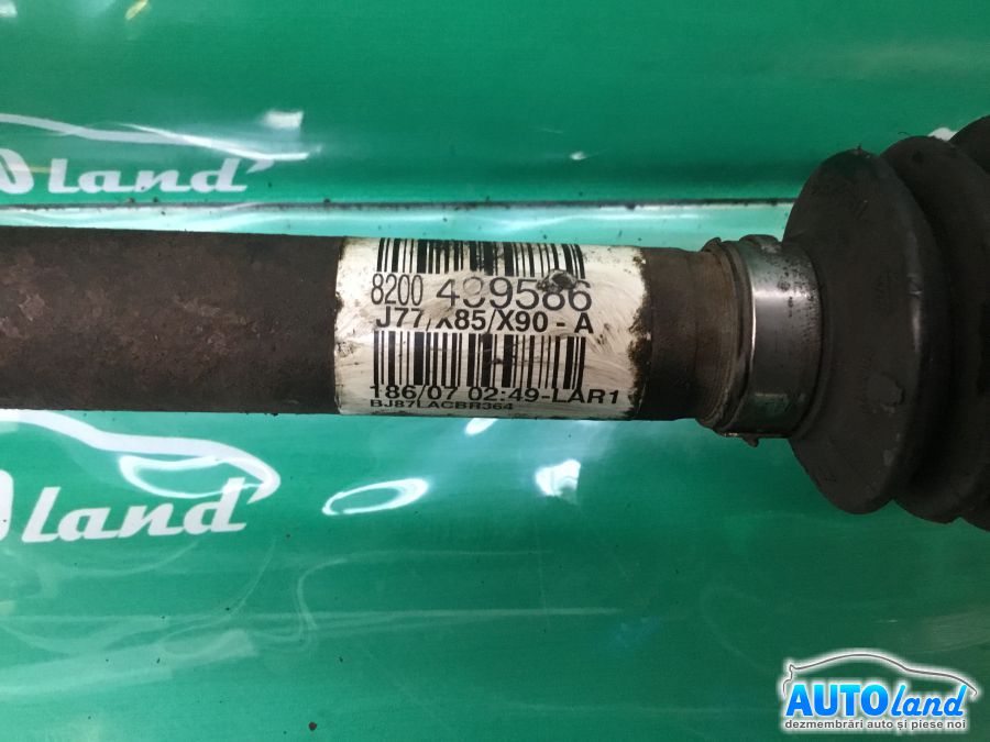 Planetara Dreapta RENAULT CLIO III (BR0/1,CR0/1) 2005-2026 Cod 8200499586 