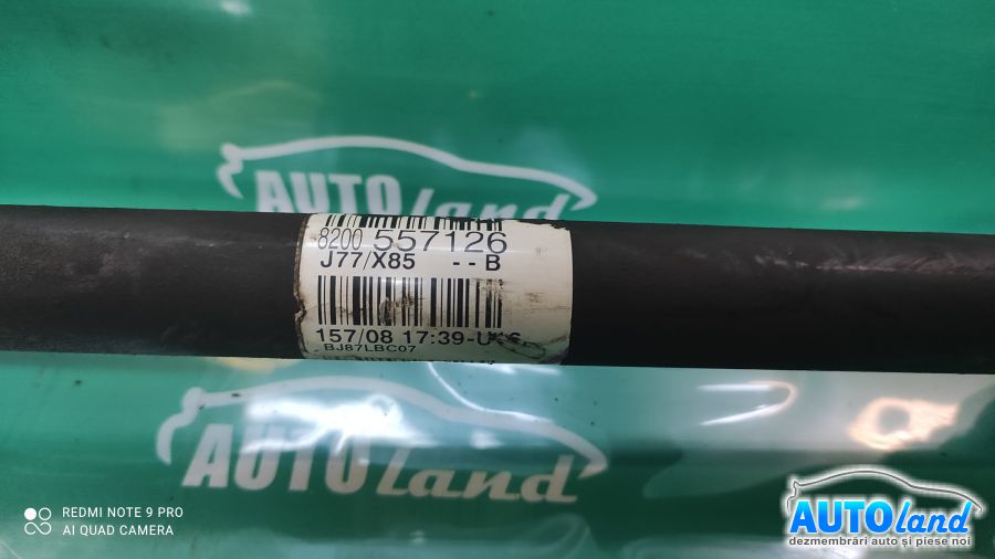 Planetara Dreapta RENAULT MODUS (F/JP0_) 2004-2025 Cod 8200557126 