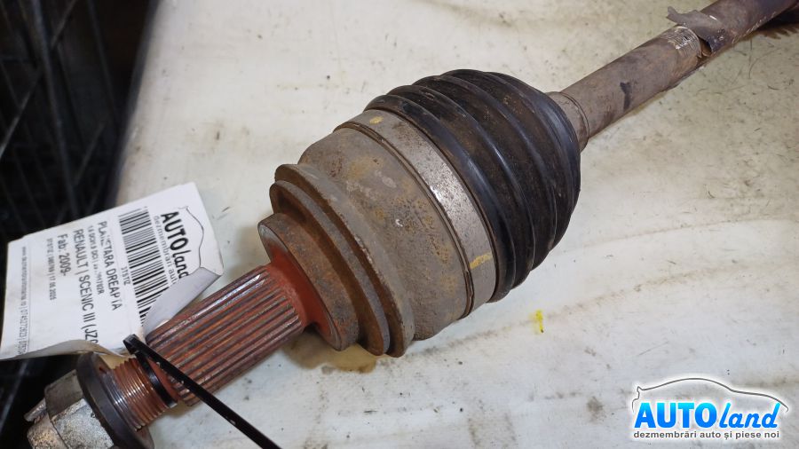 Planetara Dreapta RENAULT SCENIC III (JZ0/1_) 2009-2025 Cod 391001702R 