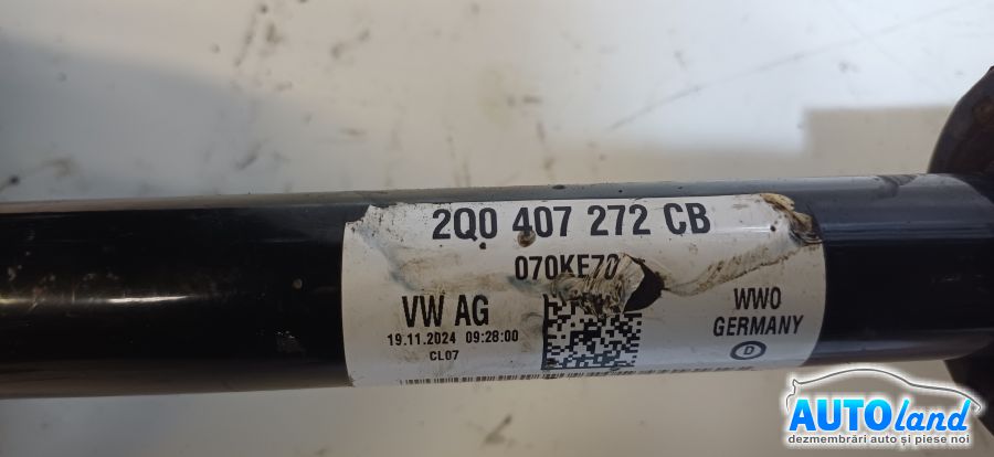 Planetara Dreapta SKODA Fabia IV 2021-2026 Cod 2Q0407272CB 