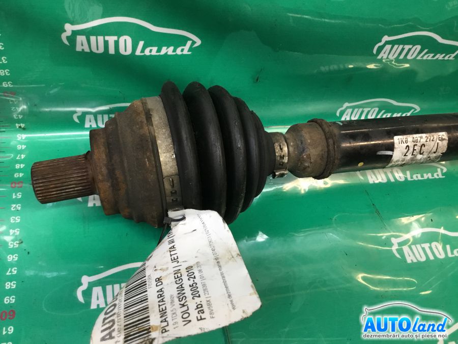 Planetara Dreapta VOLKSWAGEN JETTA III (1K2) 2005-2010 Cod 1K0407272EC 