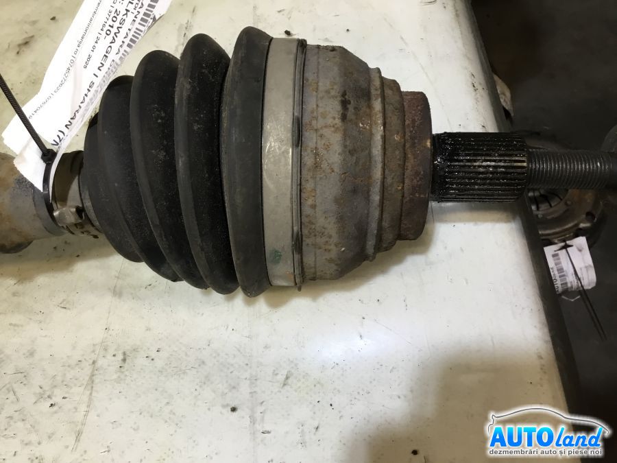 Planetara Dreapta VOLKSWAGEN SHARAN (7N) 2010-2025 Cod 7N0407764C 