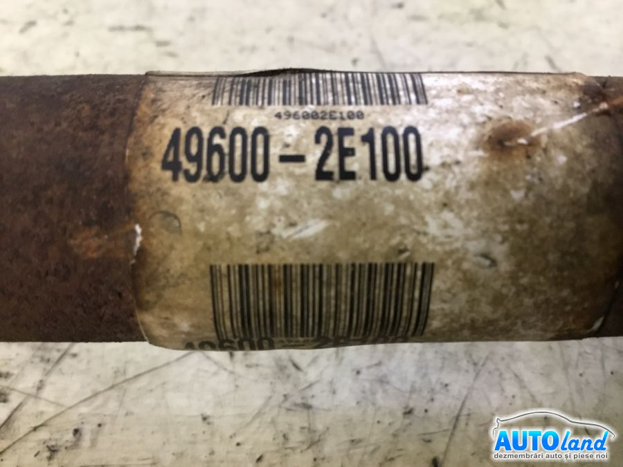 Planetara HYUNDAI TUCSON (JM) 2004-2025 Cod 496002E100 