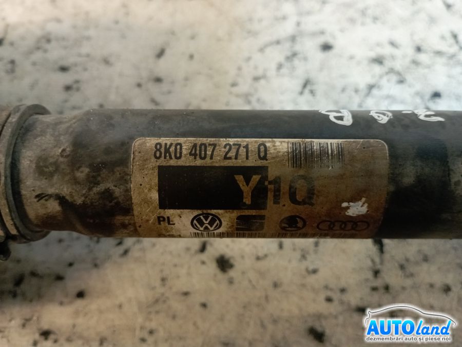 Planetara Stanga AUDI A5 2007-2026 Cod 8K0407271Q 