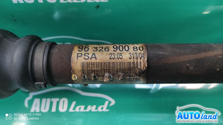 Planetara Stanga CITROEN C5 (RC_) 2004-2008 Cod 9632690080 