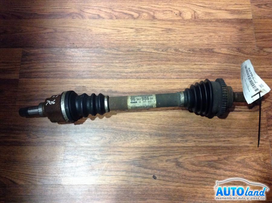 Planetara Stanga PEUGEOT 206 hatchback (2A/C) 1998-2025 Cod 9636798680 