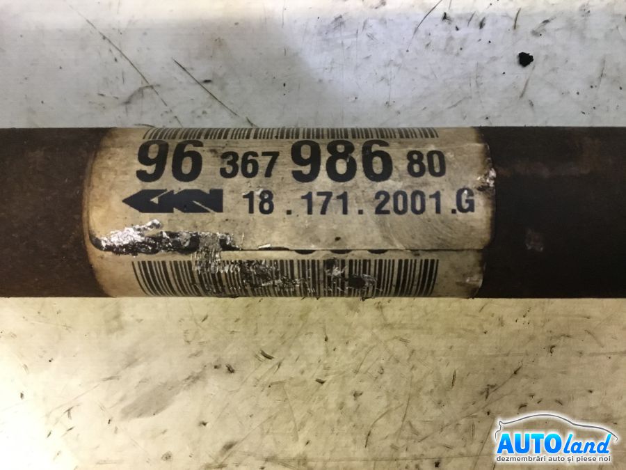 Planetara Stanga PEUGEOT 206 hatchback (2A/C) 1998-2025 Cod 9636798680 