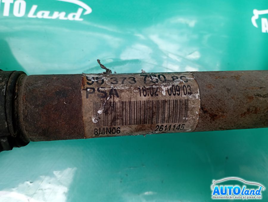 Planetara Stanga PEUGEOT 307 (3A/C) 2000-2025