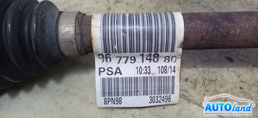 Planetara Stanga PEUGEOT 308 (4A_,4C_) 2007-2025 Cod 9677914880 