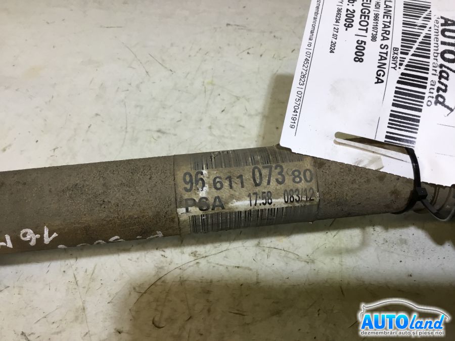 Planetara Stanga PEUGEOT 5008 2009-2025 Cod 9661107380 