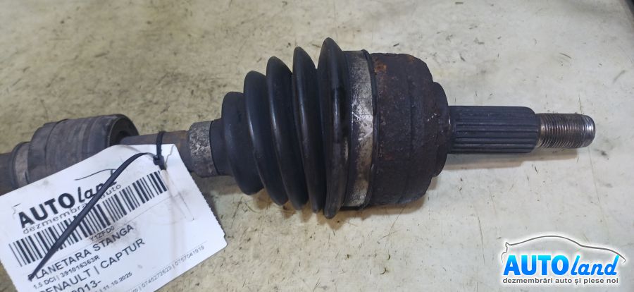 Planetara Stanga RENAULT CAPTUR 2013-2025 Cod 391016363R 