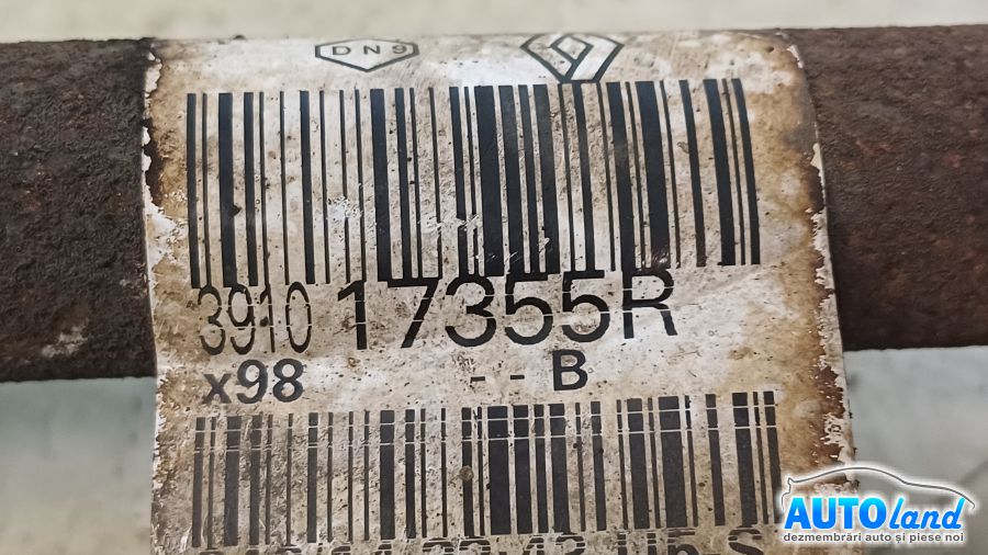 Planetara Stanga RENAULT CLIO IV 2012-2025 Cod 391017355R 