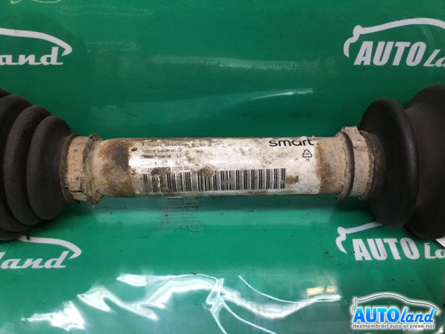 Planetara Stanga SMART CITY-COUPE (MC01) 1998-2004