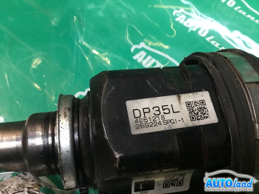 Planetara Stanga TOYOTA VERSO S (NCP12_,NSP12_) 2010-2025 Cod DP35L 