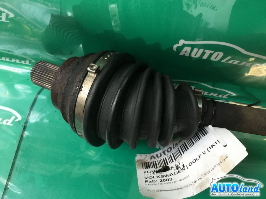 Planetara Stanga VOLKSWAGEN GOLF V (1K1) 2003-2025