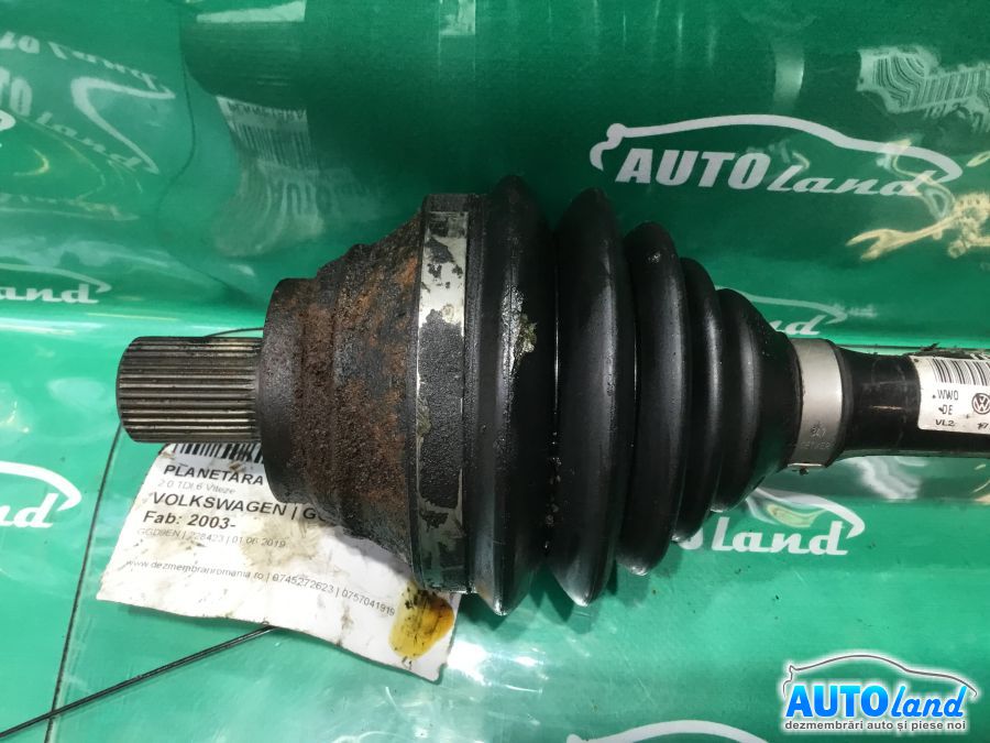 Planetara Stanga VOLKSWAGEN GOLF V (1K1) 2003-2025