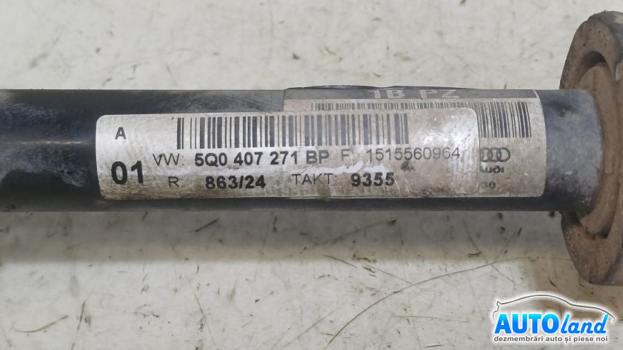 Planetara Stanga VOLKSWAGEN Golf VII Variant 2012-2017 Cod 5Q0407271BP 